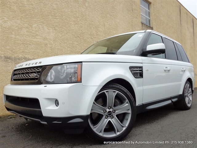 Used 2012 Land Rover Range Rover Sport Sc For Sale (sold) 