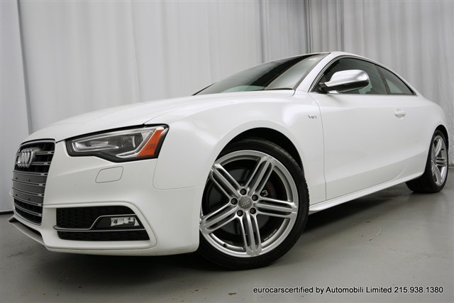 Used 2013 Audi S5 Prestige For Sale (Sold) | Motorcars of the Main Line ...