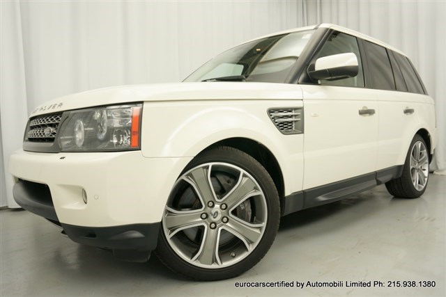 Used 2010 Land Rover Range Rover Sport SC For Sale (Sold) | Motorcars ...