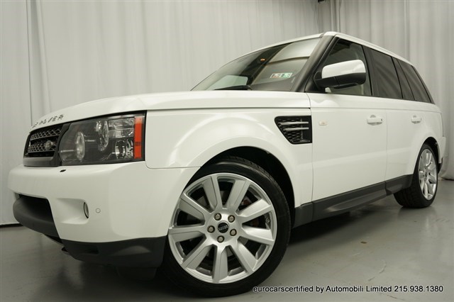 Used 2012 Land Rover Range Rover Sport HSE For Sale (Sold) | Motorcars ...