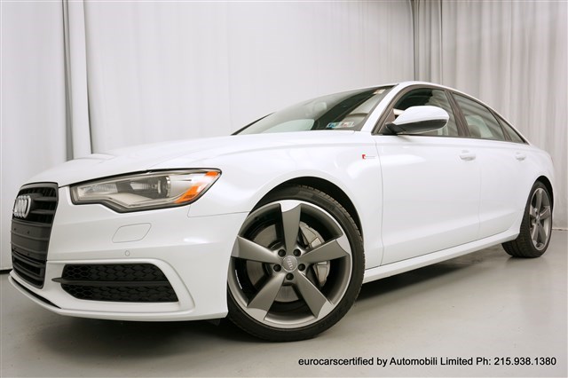 Used 2014 Audi A6 3.0T Quattro Prestige For Sale (Sold) | Motorcars of ...