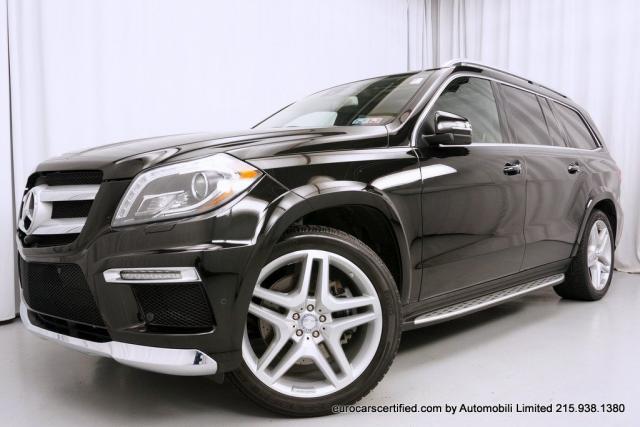 Used 2013 Mercedes-Benz GL550 4MATIC For Sale (Sold) | Motorcars of the ...