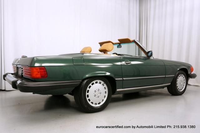 Used 19 Mercedes Benz 560sl 560sl For Sale Sold Motorcars Of The Main Line Stock A