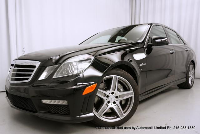 Used 2010 Mercedes-Benz E63 AMG For Sale (Sold) | Motorcars of the Main ...