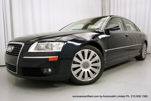 Used 2007 Audi A8 L 4.2L For Sale (Sold) | Motorcars Of The Main Line ...