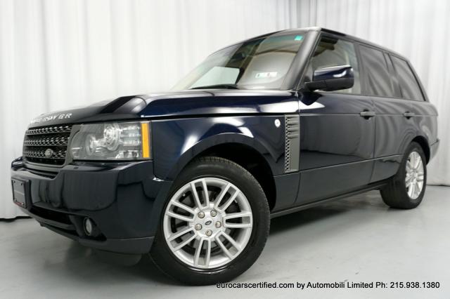 Used 2011 Land Rover Range Rover HSE For Sale (Sold) | Motorcars of the ...