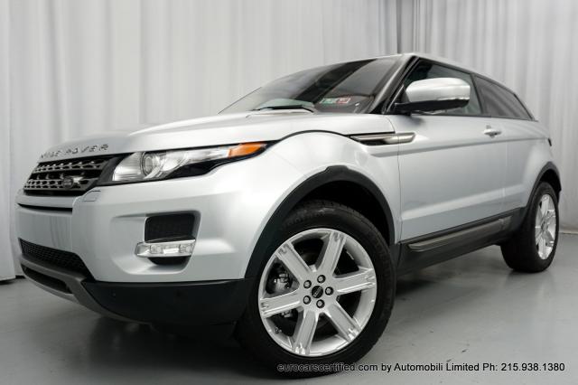 Used 2012 Land Rover Range Rover Evoque Pure Premium For Sale (Sold ...