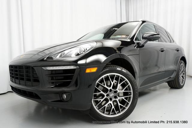 Used 2017 Porsche Macan S For Sale (Sold) | Motorcars of the Main Line ...