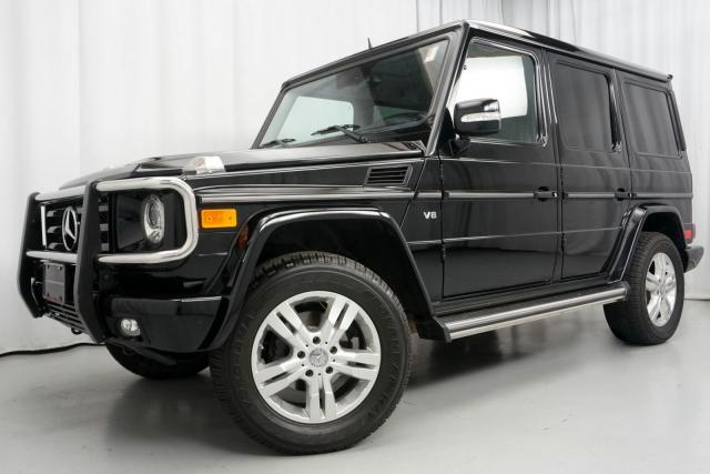 Used 2009 Mercedes-Benz G550 4MATIC For Sale (Sold) | Motorcars of the ...