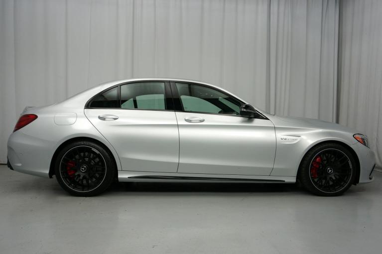 Used 17 Mercedes Benz C63 S Amg Sedan Amg C 63 S For Sale Sold Motorcars Of The Main Line Stock U