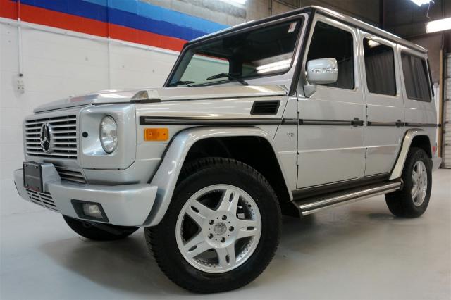 Used 2003 Mercedes-Benz G500 For Sale (Sold) | Motorcars of the Main ...