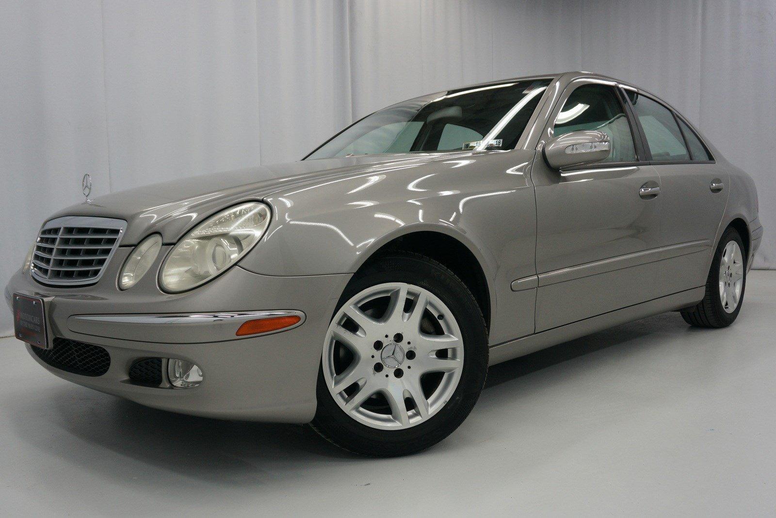 Used 2003 Mercedes Benz E320 3 2l For Sale Sold Motorcars Of The Main Line Stock A125339