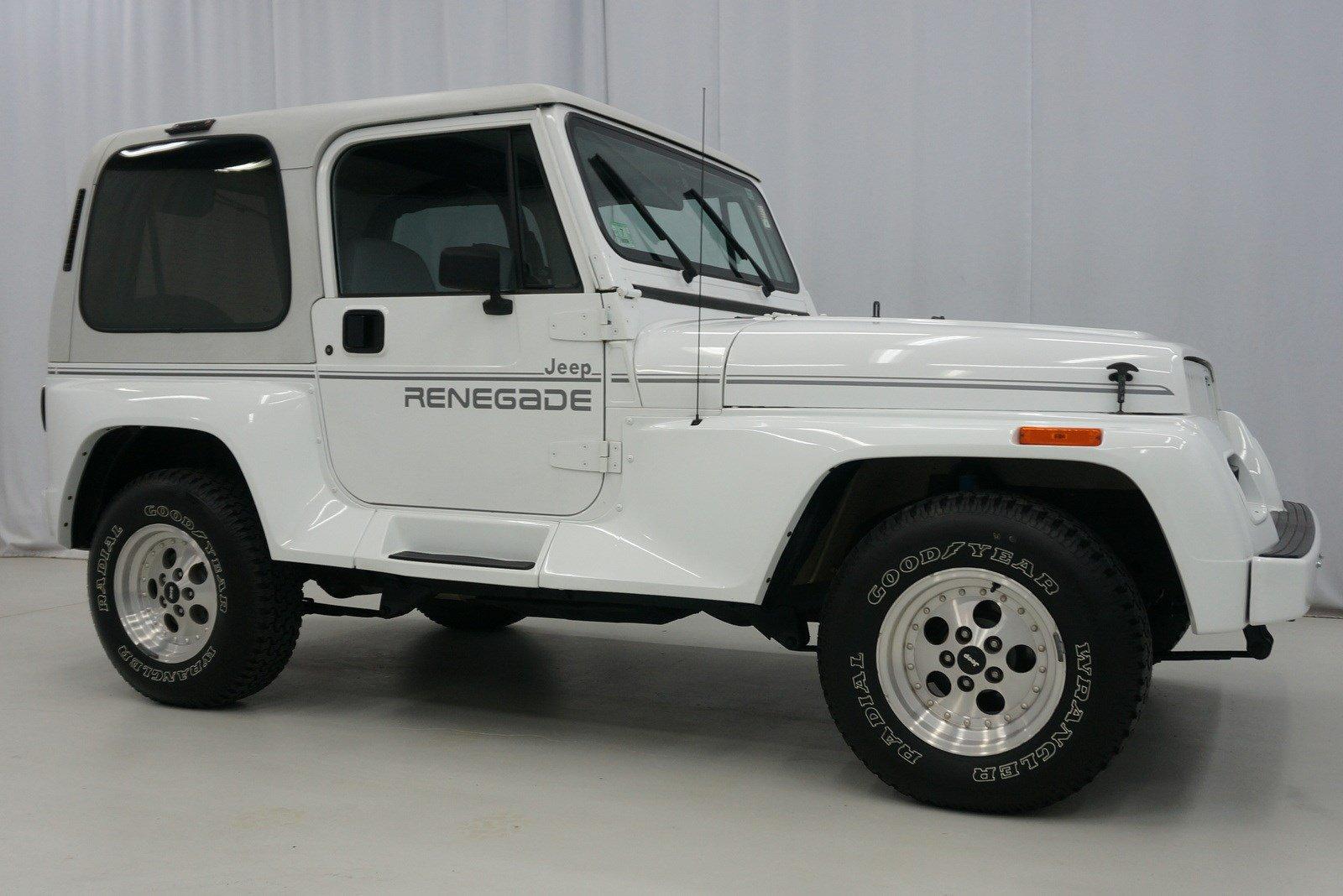 Used 1993 Jeep Wrangler Renegade For Sale (Sold) | Motorcars of the Main  Line Stock #P212790