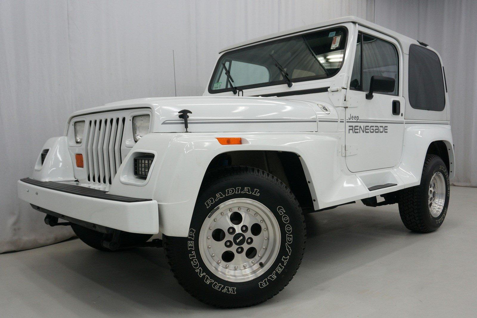 Jeep wrangler 1993