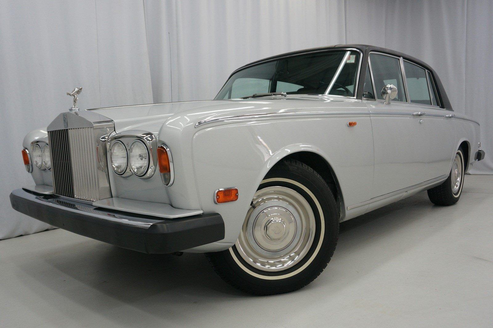 1973 RollsRoyce Silver Shadow LWB for sale  Daniel Schmitt  Co