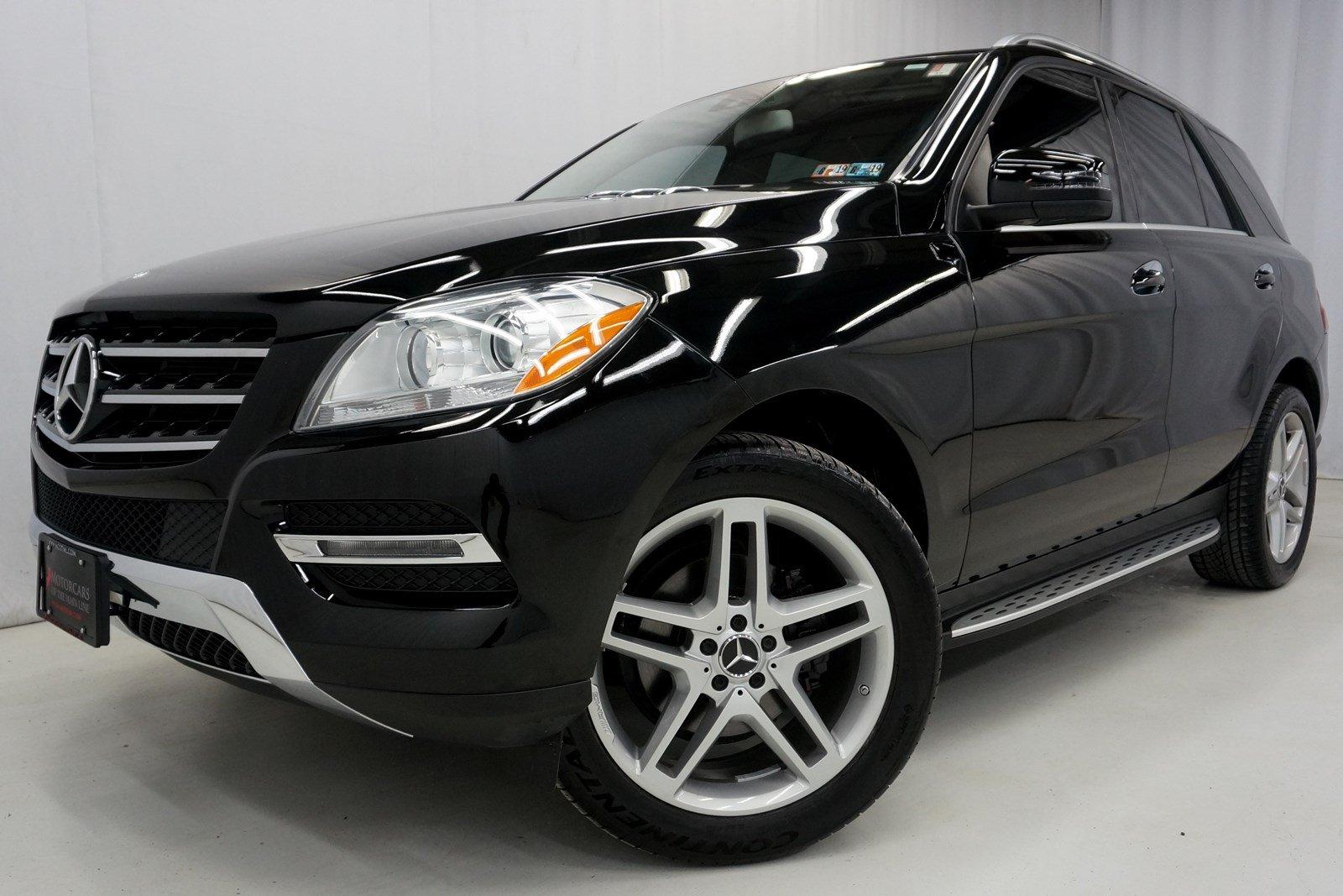 Used 2013 Mercedes-Benz ML350 4MATIC ML 350 For Sale (Sold) | Motorcars ...