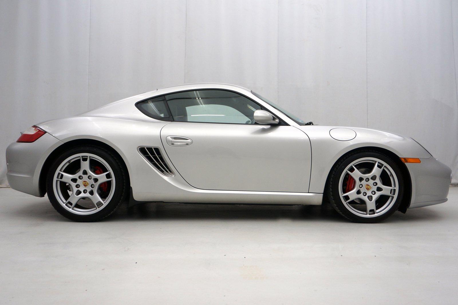 Used 06 Porsche Cayman S For Sale Sold Motorcars Of The Main Line Stock U