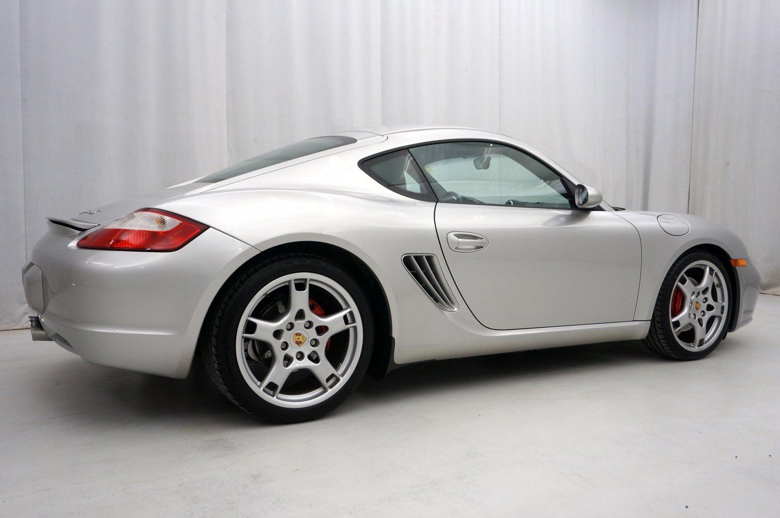 Used 06 Porsche Cayman S For Sale Sold Motorcars Of The Main Line Stock U