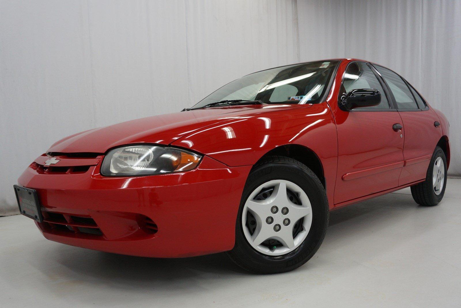 Used 2003 Chevrolet Cavalier For Sale (Sold) | Motorcars of the Main ...