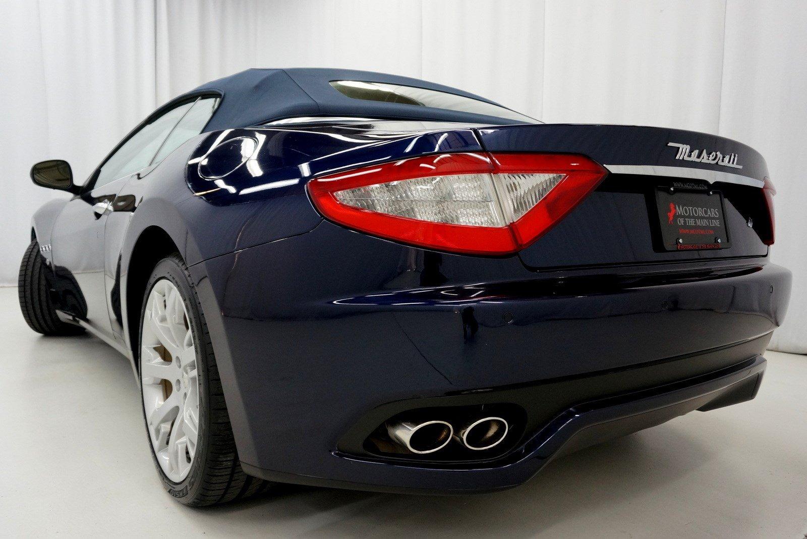 Used 2011 Maserati GranTurismo Convertible For Sale (Sold