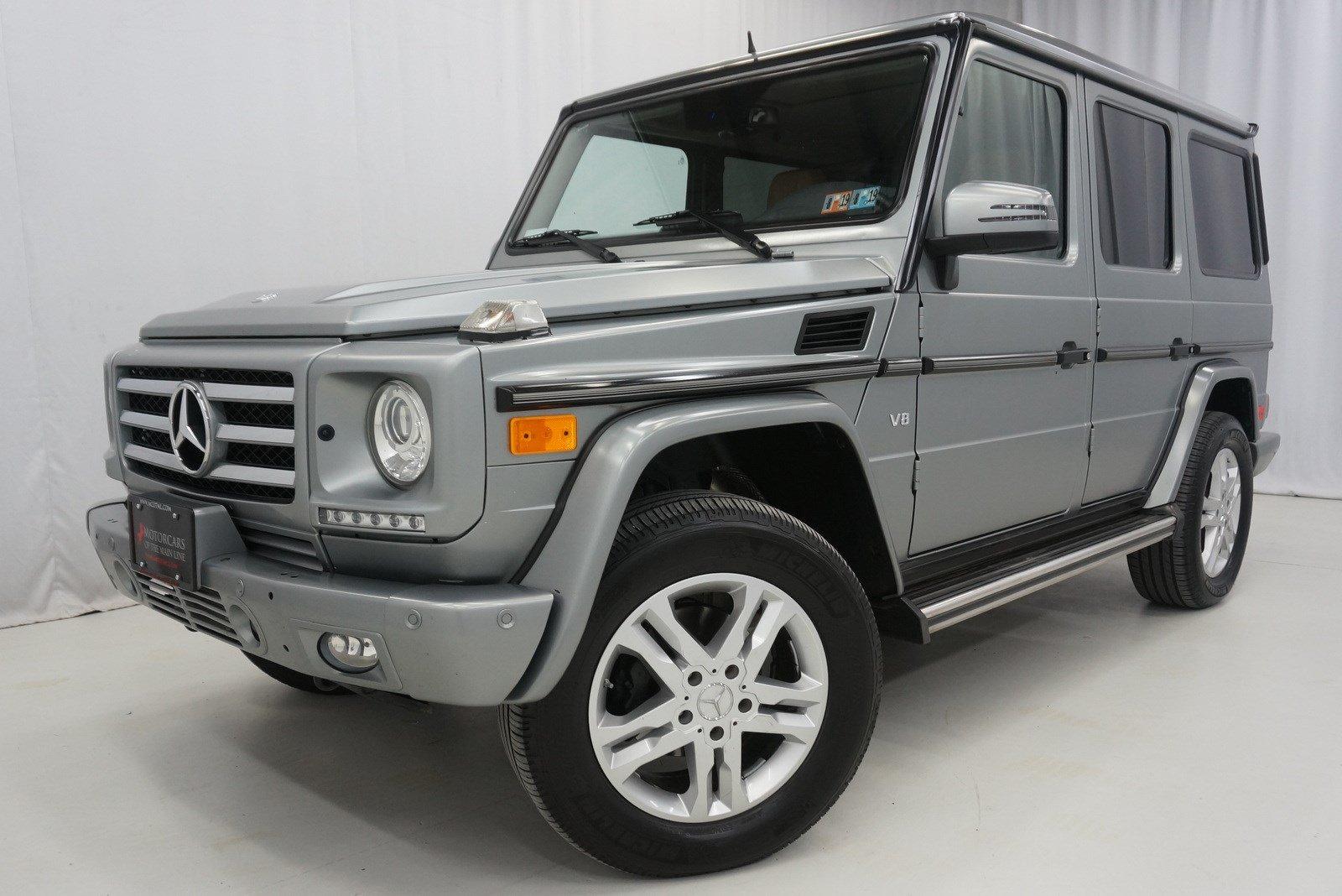 Used 2013 Mercedes-Benz G550 4MATIC For Sale (Sold) | Motorcars of the ...