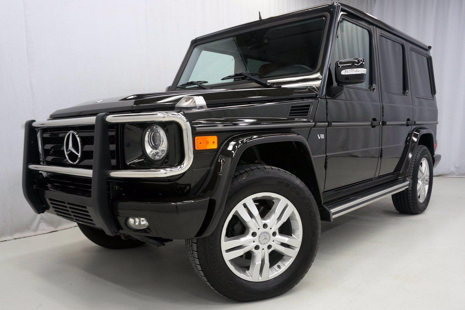 Used 2009 Mercedes-Benz G550 4MATIC For Sale (Sold) | Motorcars of the ...