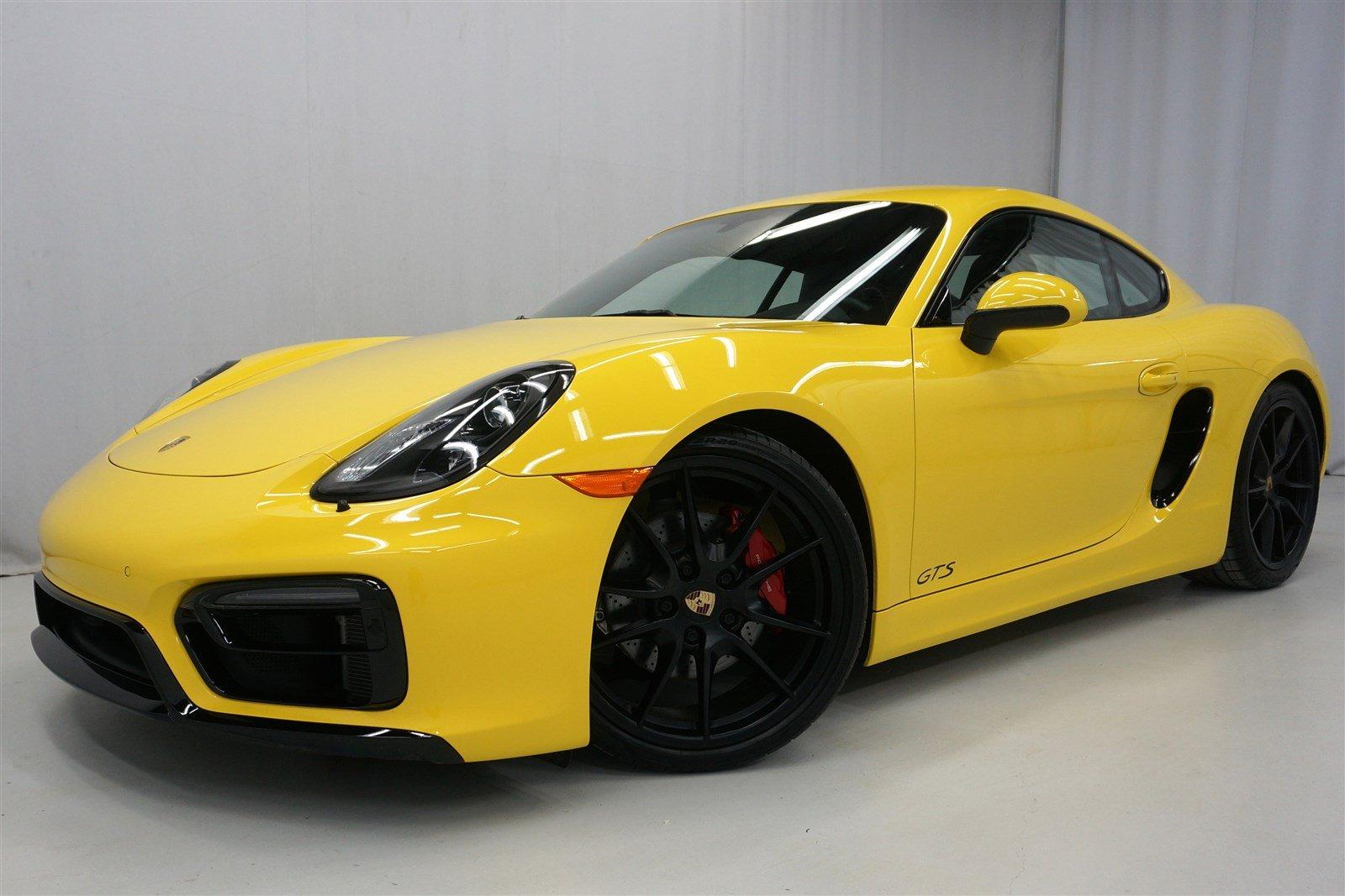 718 cayman deals gts used