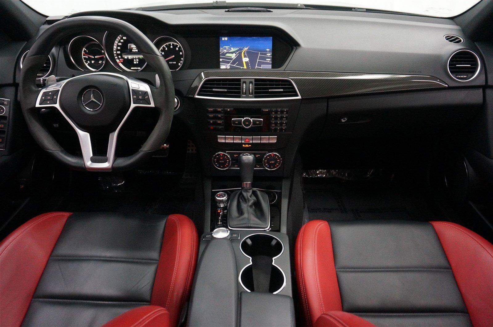 Used 13 Mercedes Benz C Class C 63 Amg For Sale Sold Motorcars Of The Main Line Stock A