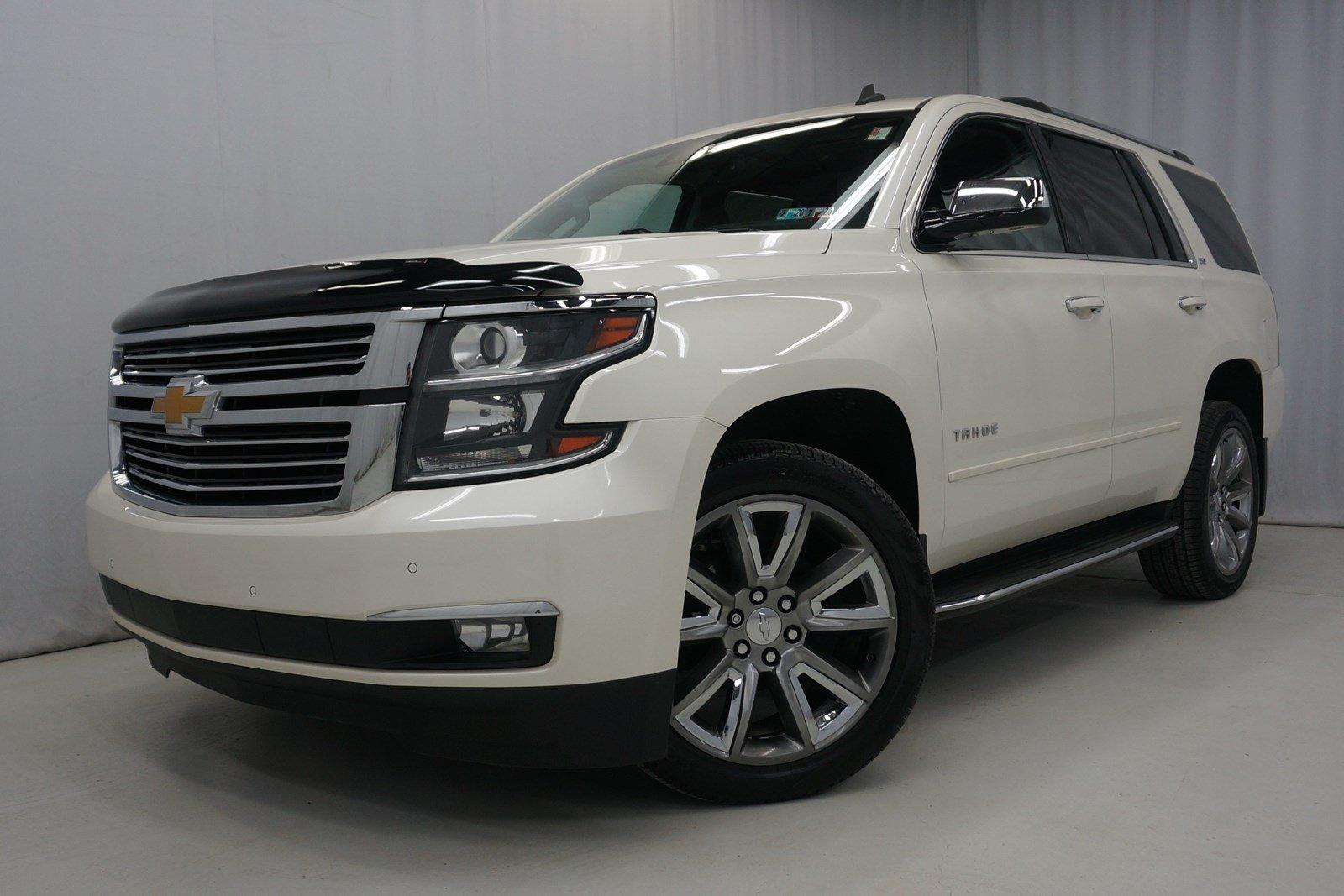 Used 2015 Chevrolet Tahoe LTZ For Sale (Sold) Motorcars of the Main