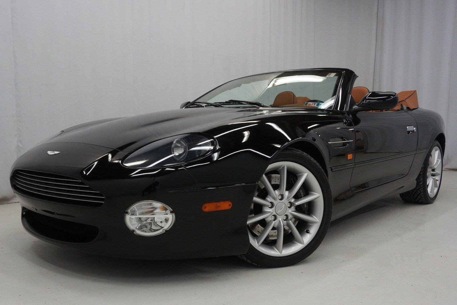 Used 2002 Aston Martin DB7 Vantage For Sale (Sold) | Motorcars of the Main  Line Stock #K402340