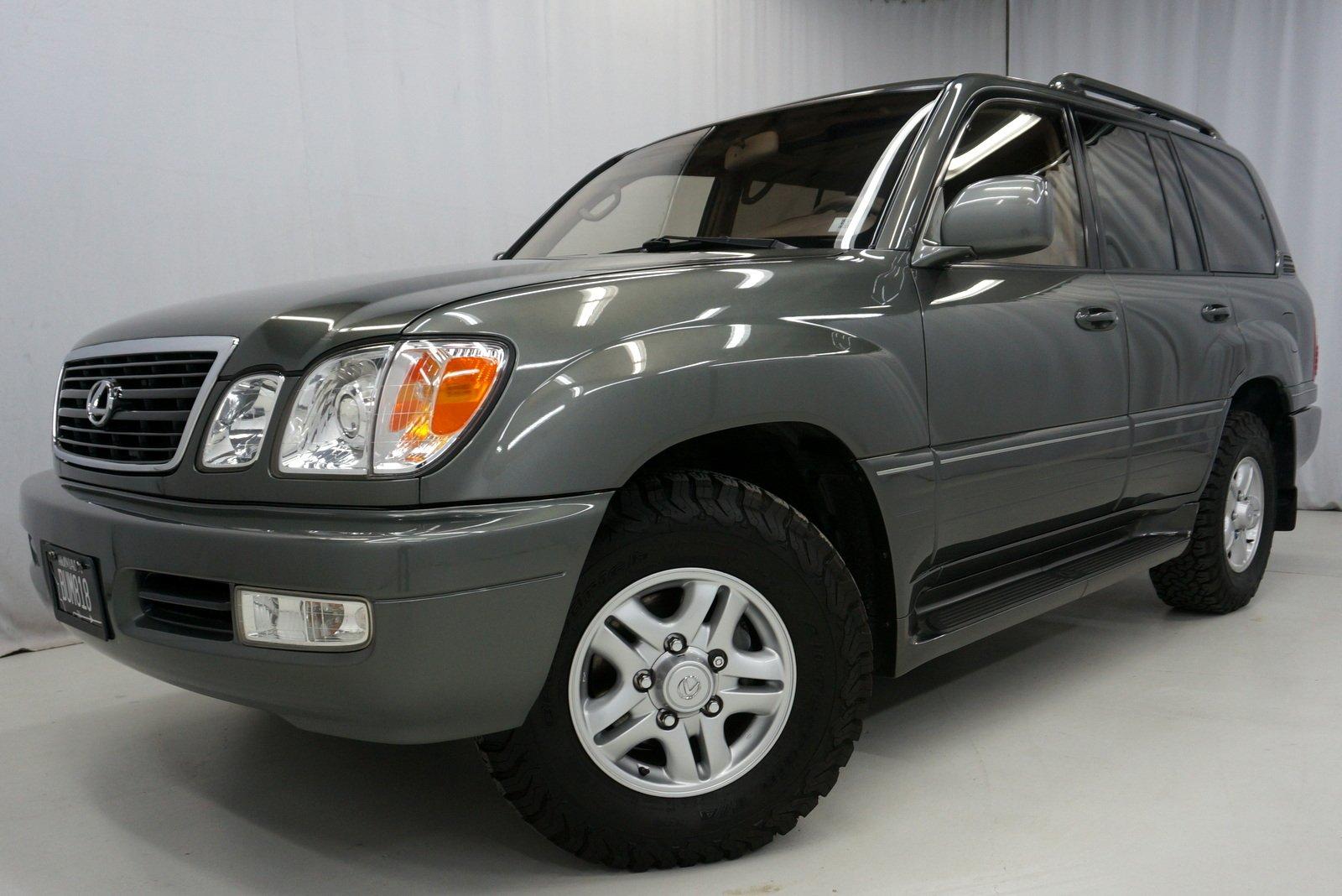 Used 1999 Lexus Lx 470 Luxury Suv For Sale Sold Motorcars Of The Main Line Stock 0045791