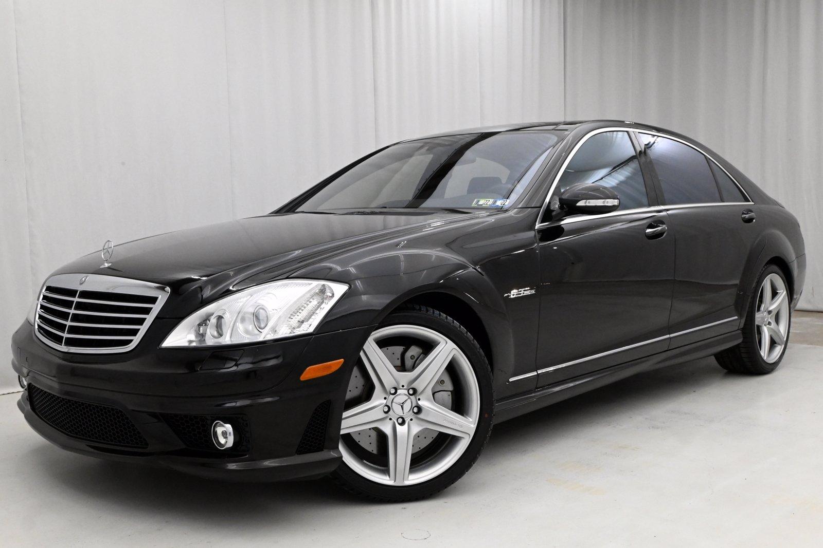 Used 2009 Mercedes-Benz S63 AMG 6.3L V8 AMG For Sale (Sold) | Motorcars ...