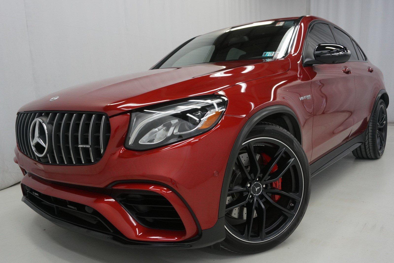 Pre-Owned 2019 Mercedes-Benz GLC GLC 63 AMG® 4D Sport Utility in Evanston  #PM20178