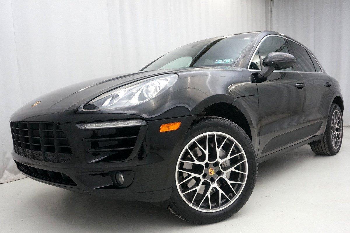 Used 2016 Porsche Macan S For Sale (Sold) | Motorcars of the Main Line ...