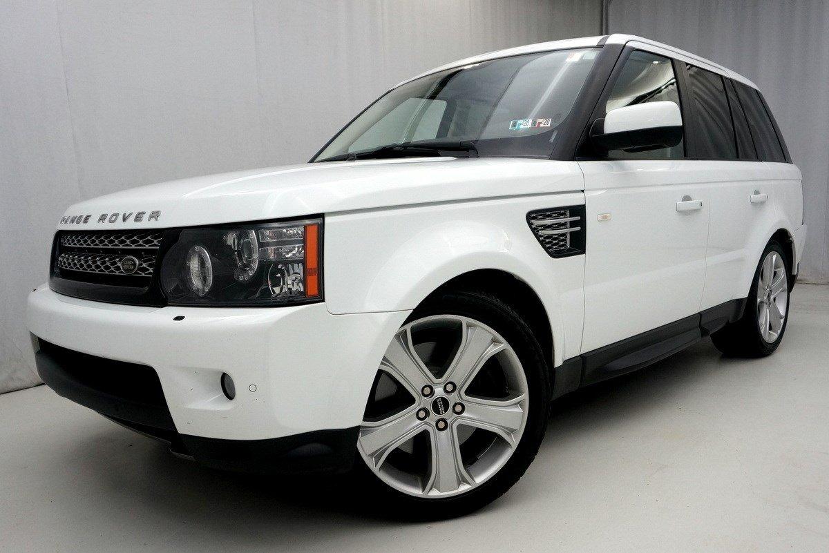 2012 Land Rover Range Rover Sport Hse Lux Stock A753780 For Sale Near King Of Prussia Pa Pa Land Rover Dealer