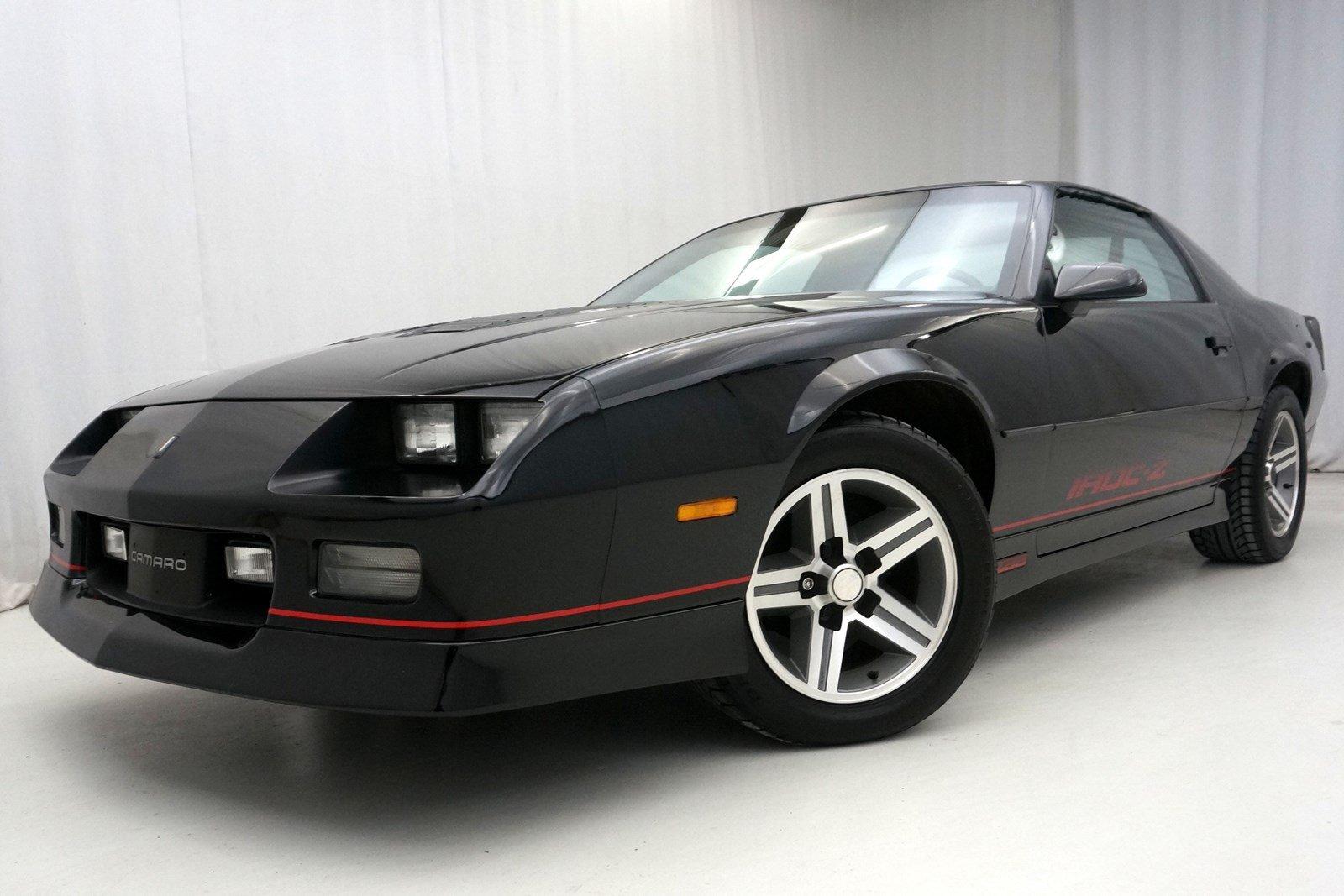 Used 1985 Chevrolet Camaro IROC-Z For Sale (Sold) | Motorcars of the Main  Line Stock #L471005