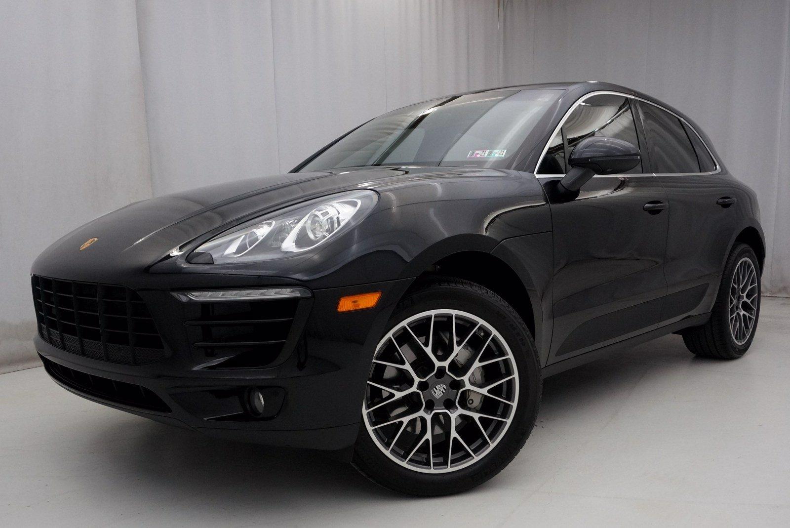 Used 2015 Porsche Macan S For Sale (Sold) | Motorcars of the Main Line ...