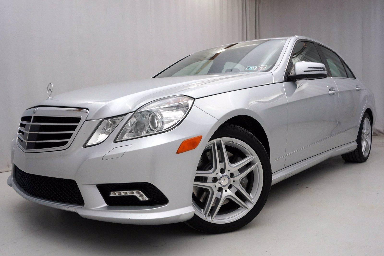 Used 2011 Mercedes-Benz E550 4MATIC Sport For Sale (Sold) | Motorcars ...