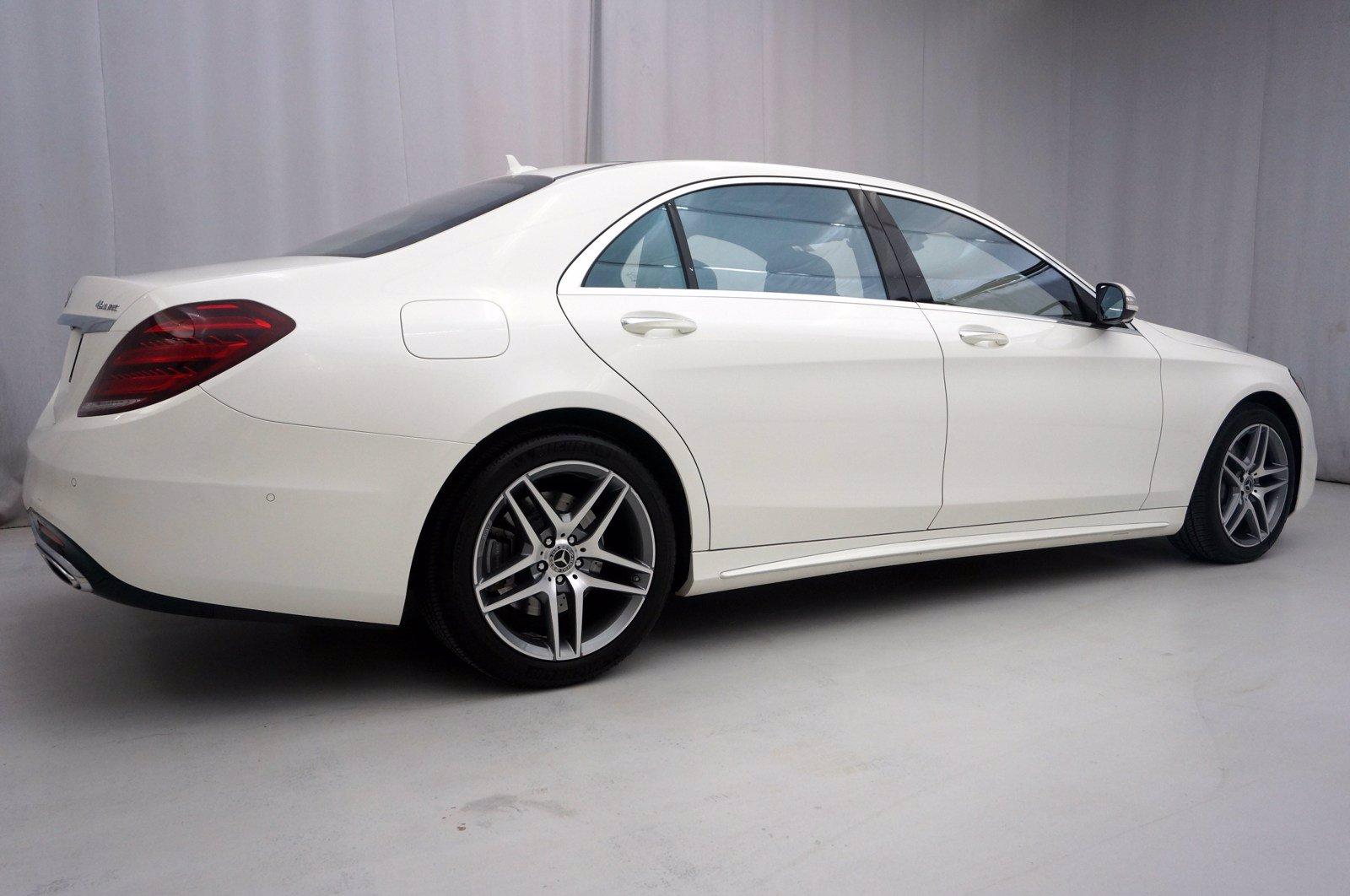 Used Mercedes Benz S560 4matic S 560 For Sale Sold Motorcars Of The Main Line Stock A5334