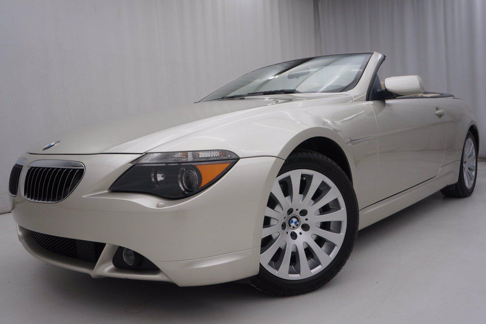 Used 2004 BMW 645Ci For Sale (Sold) | Motorcars Of The Main Line Stock ...