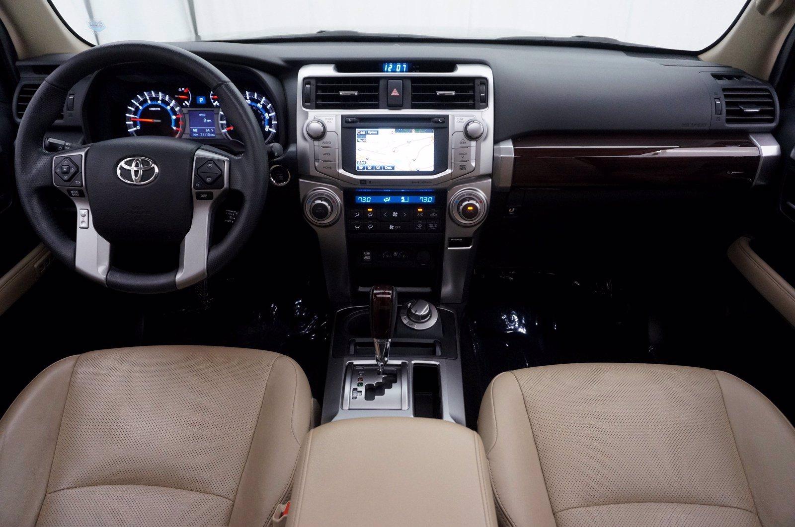 4runner interior 2017 best sale