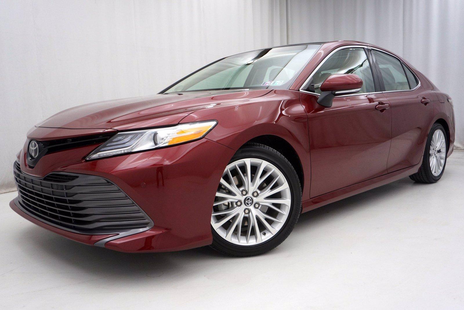 Used 2018 Toyota Camry XLE For Sale (Sold) | Motorcars of the Main Line ...