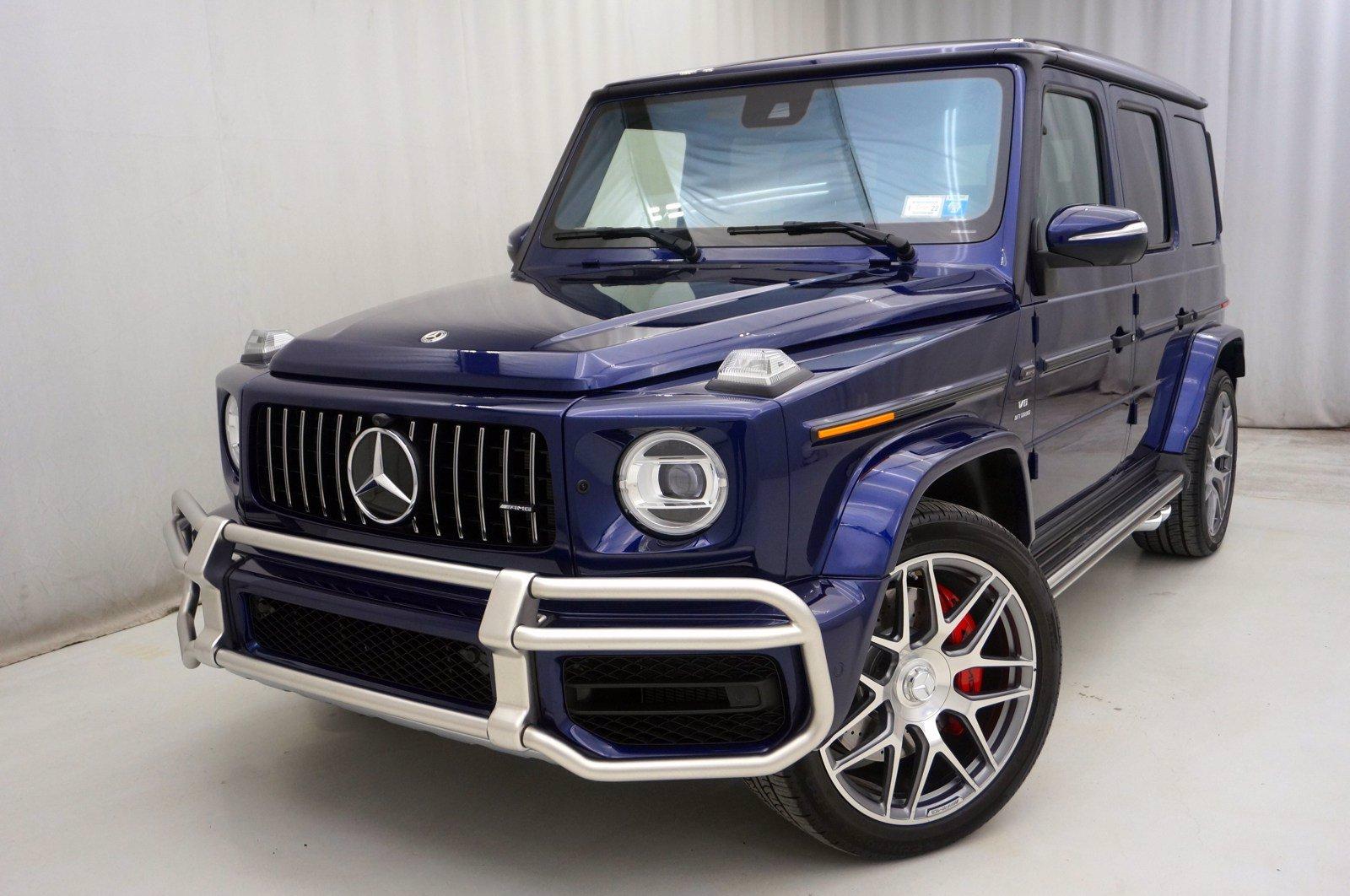 2020 Mercedes-Benz G63 - Mystic Blue - Abadi Motor Penang