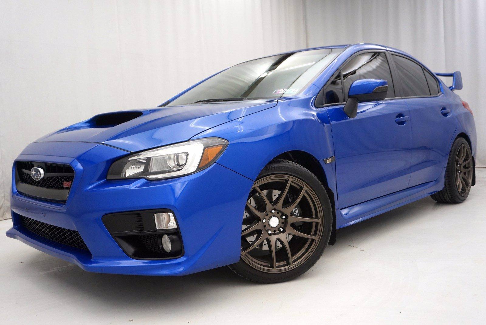 Used 15 Subaru Wrx Sti Launch Edition For Sale Sold Motorcars Of The Main Line Stock