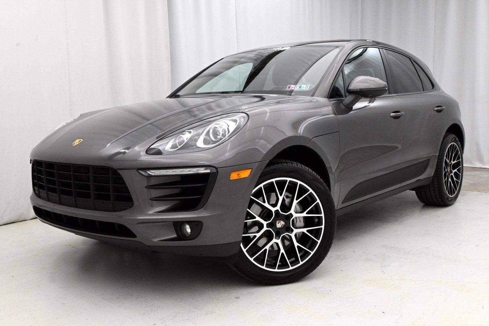 Used 2015 Porsche Macan S For Sale (Sold) | Motorcars of the Main Line ...