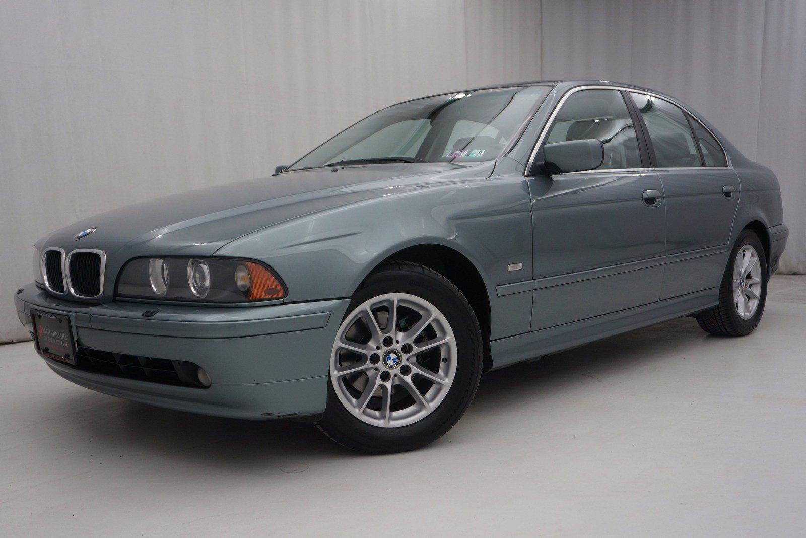 Used 2003 BMW 5 Series 525iA For Sale (Sold) | Motorcars of the Main ...