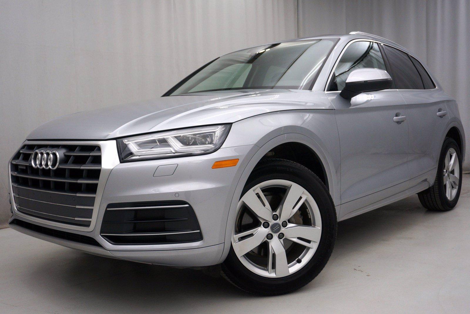 Used 2018 Audi Q5 Premium Plus For Sale (Sold) | Motorcars of the Main ...