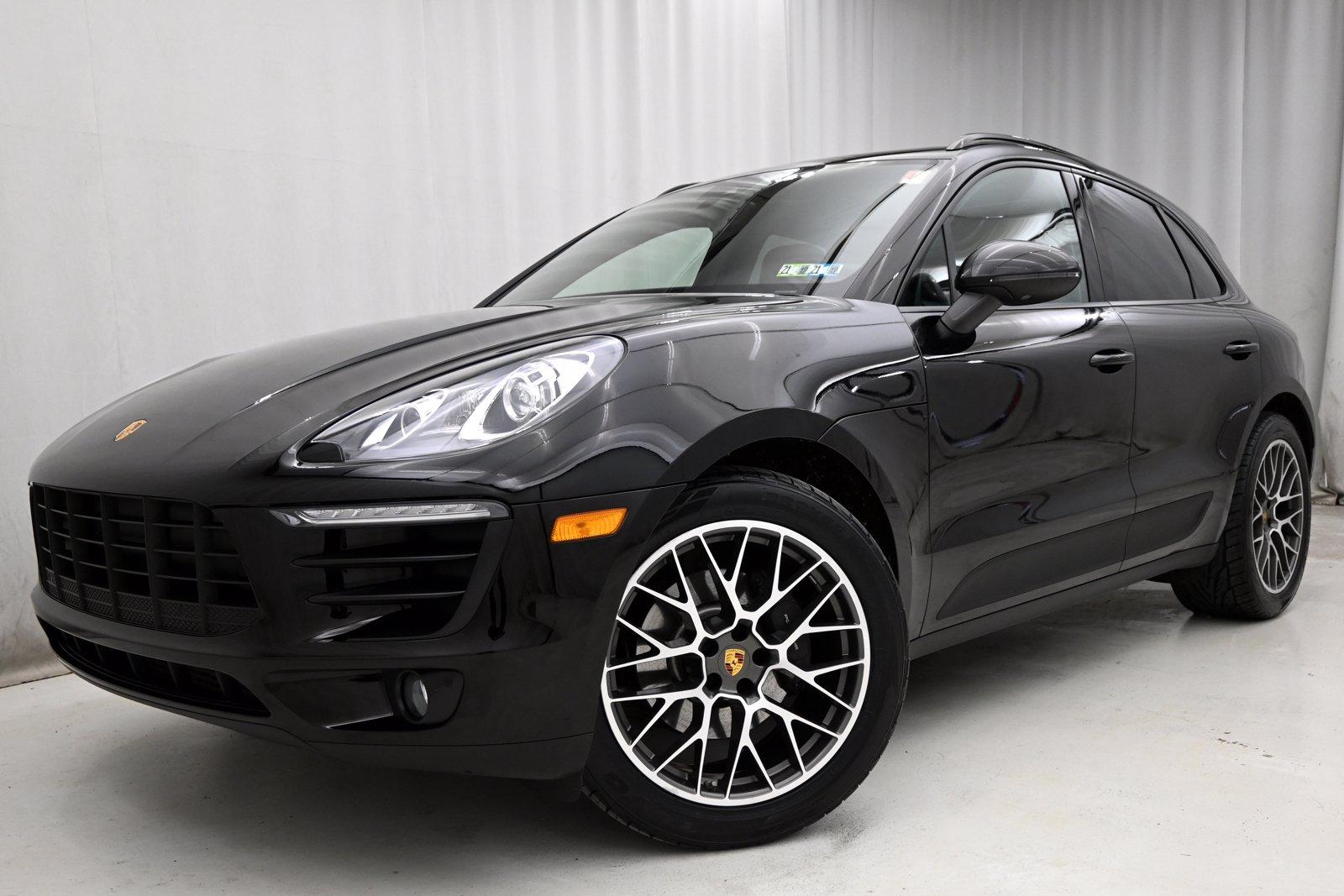 2018 Porsche Macan Sport Edition vs S