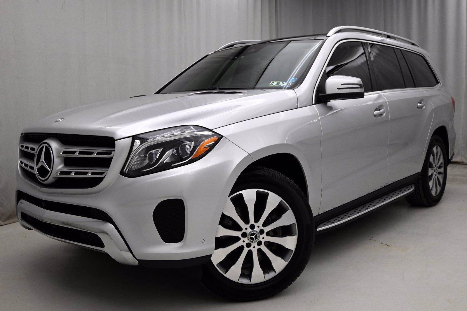 Used 2017 Mercedes-Benz GLS450 4MATIC For Sale (Sold) | Motorcars of ...