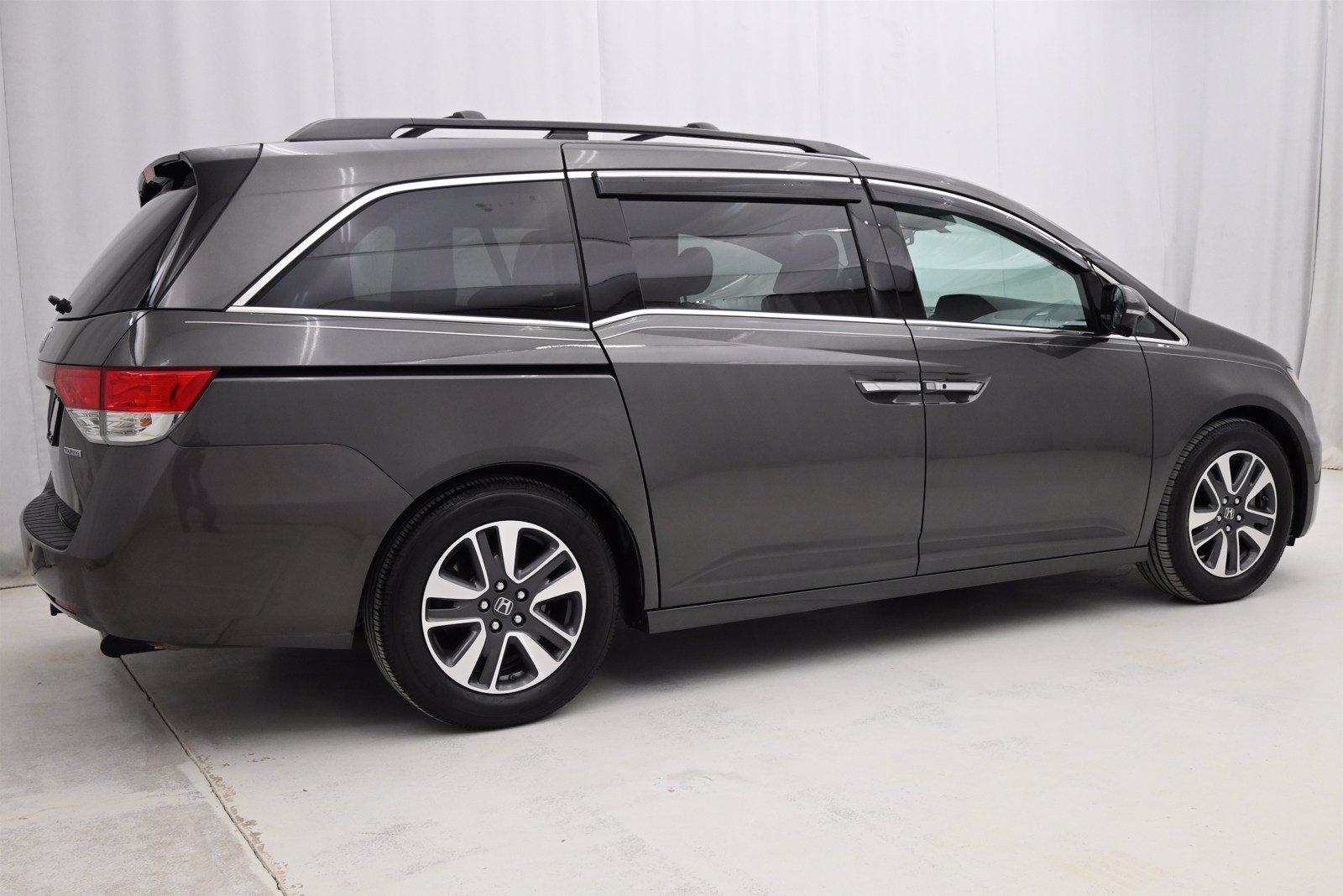 2014 honda hot sale odyssey touring